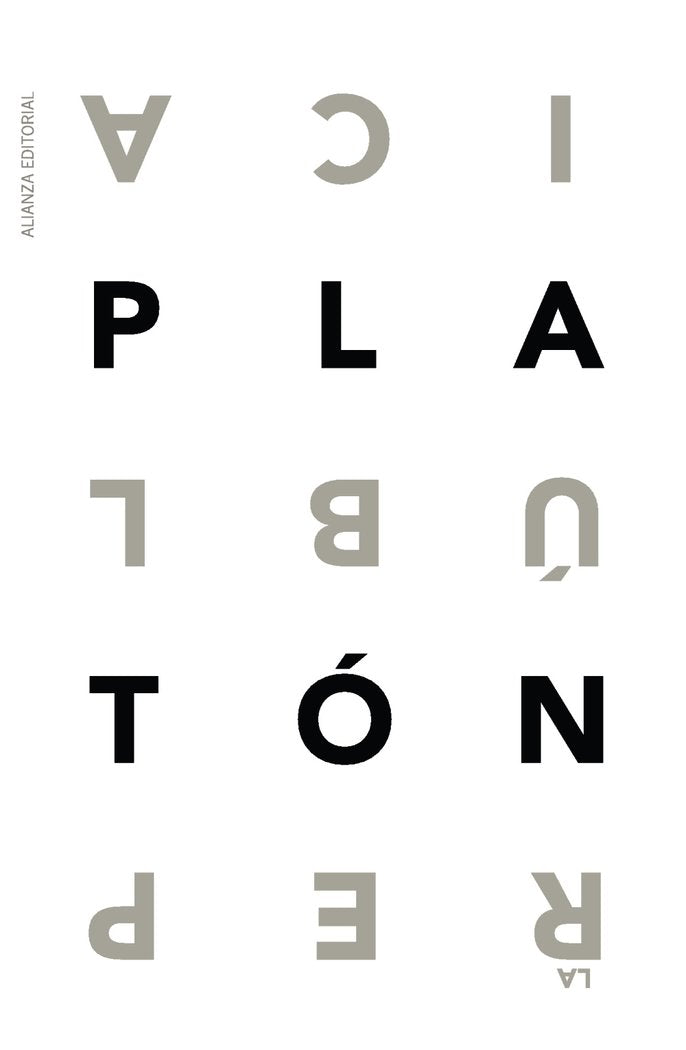La república, de Platón | portada del libro