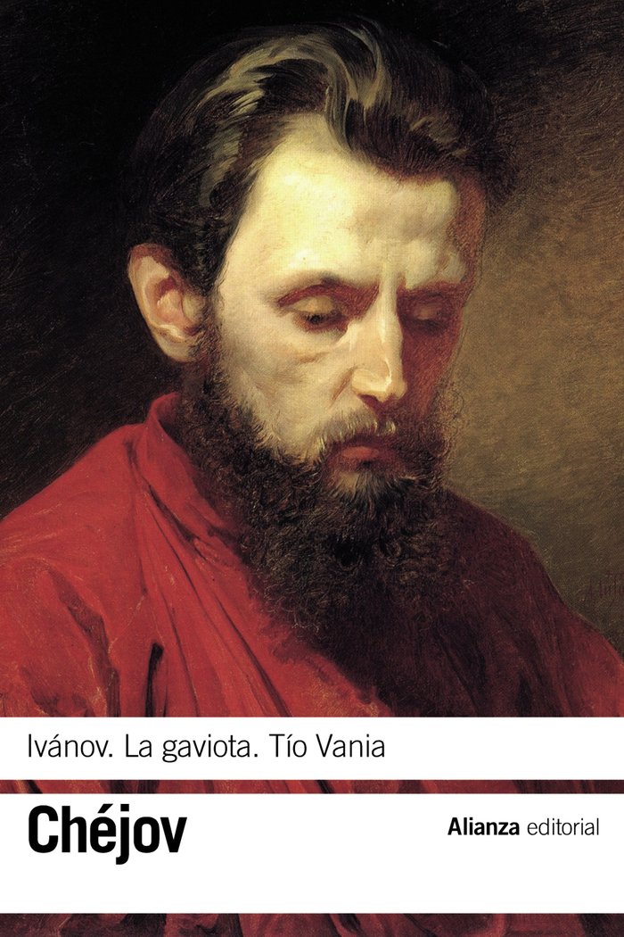 Ivánov / La gaviota / Tío Ványa, de Chéjov, Antón | portada del libro