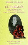 El burgués, de Sombart, Werner | portada del libro
