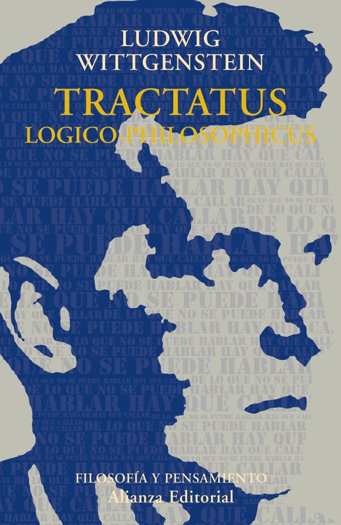 Tractatus logico-philosophicus, de Wittgenstein, Ludwig | portada del libro