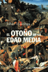El otoño de la Edad Media, de Huizinga, Johan | portada del libro