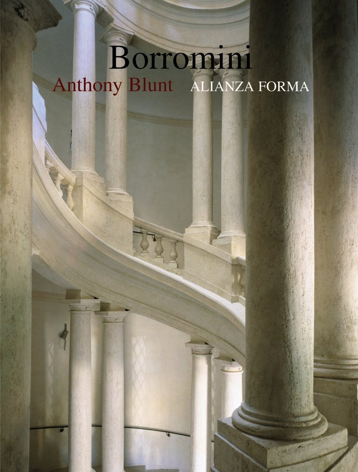 Borromini, de Blunt, Anthony | portada del libro