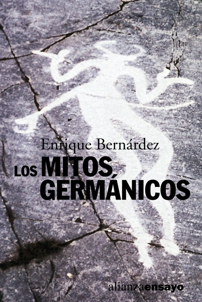 Los mitos germánicos, de Bernárdez, Enrique | portada del libro