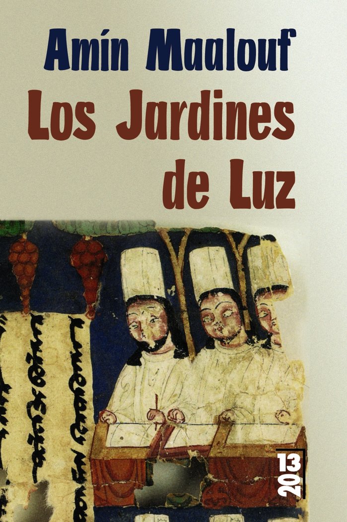 Los jardines de luz., de Maalouf, Amin | portada del libro