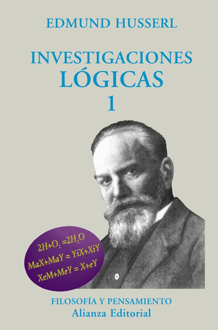 Investigaciones lógicas, 1, de Husserl, Edmund | portada del libro