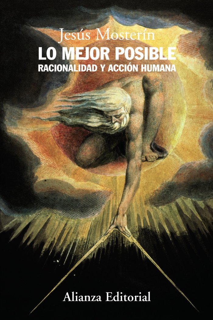 Lo mejor posible, de Mosterín, Jesús | portada del libro