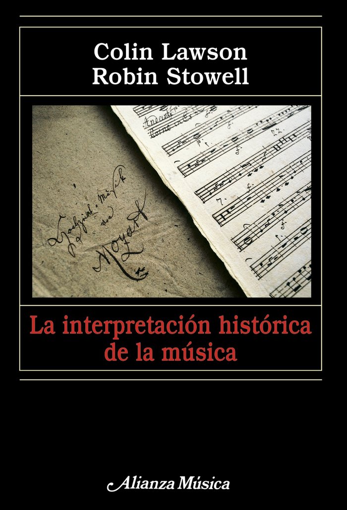 La interpretación histórica de la música, de Lawson, Colin | portada del libro