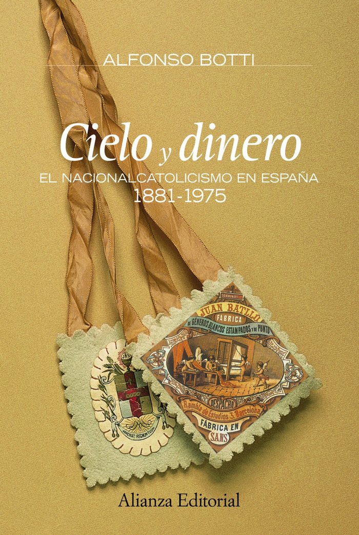 Cielo y dinero, de Botti, Alfonso | portada del libro