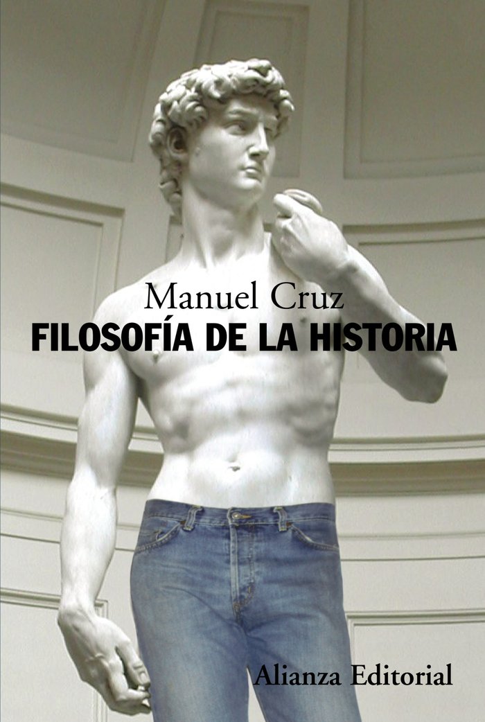 Filosofía de la historia, de Cruz, Manuel | portada del libro