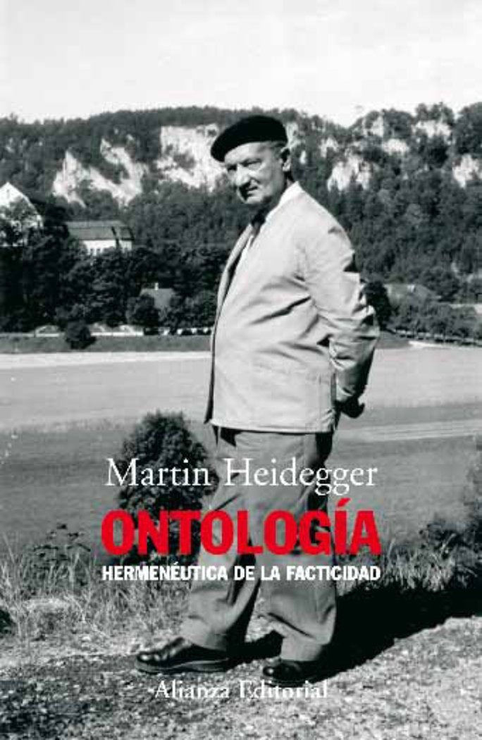 Ontología, de Heidegger, Martin | portada del libro