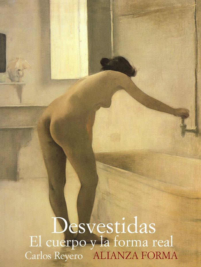 Desvestidas, de Reyero, Carlos | portada del libro