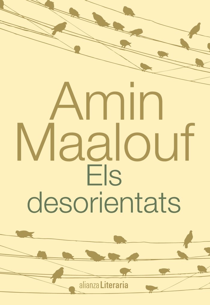 Els desorientats, de Maalouf, Amin | portada del libro
