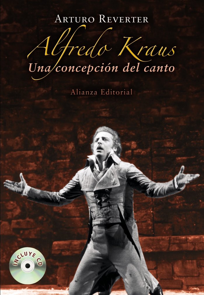 Alfredo Kraus, de Reverter, Arturo | portada del libro