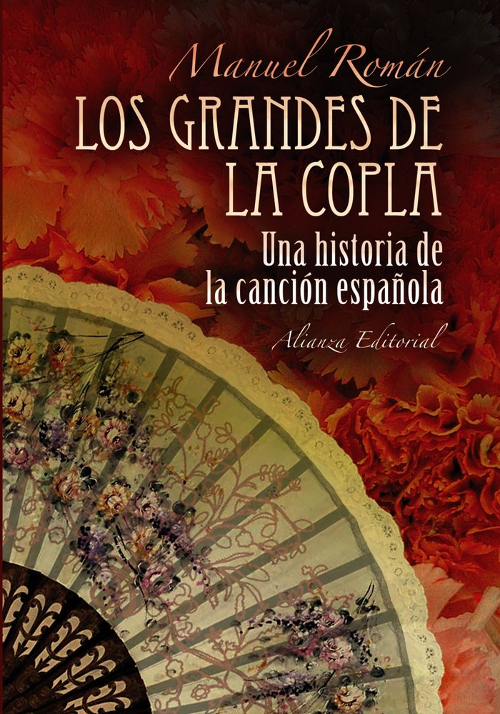 Los grandes de la copla, de Román, Manuel | portada del libro
