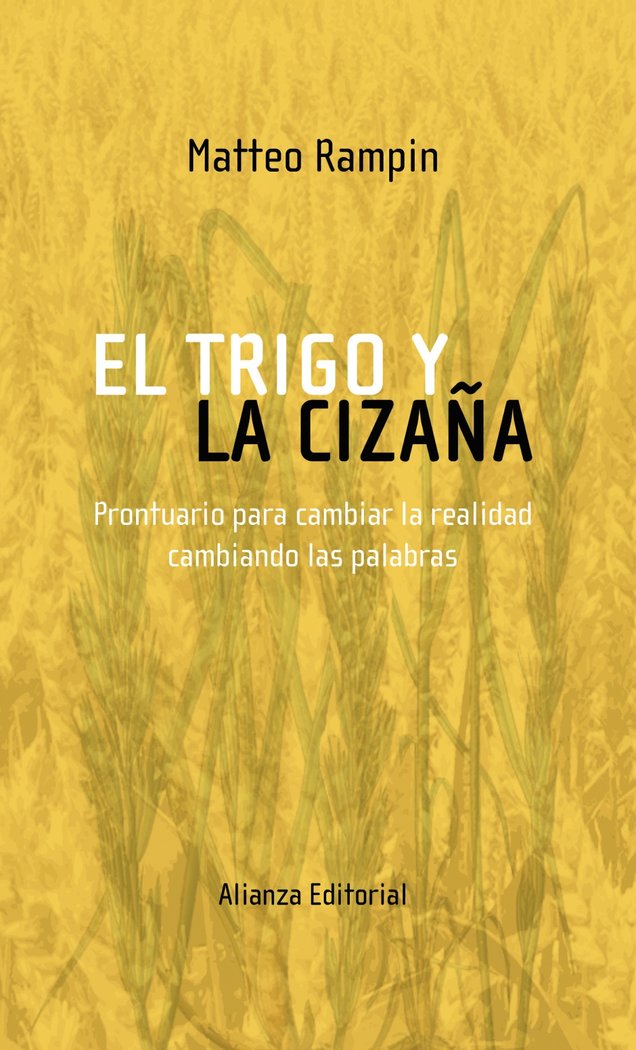 El trigo y la cizaña, de Rampin, Matteo | portada del libro