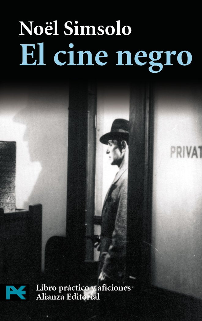 El cine negro, de Simsolo Nöel | portada del libro