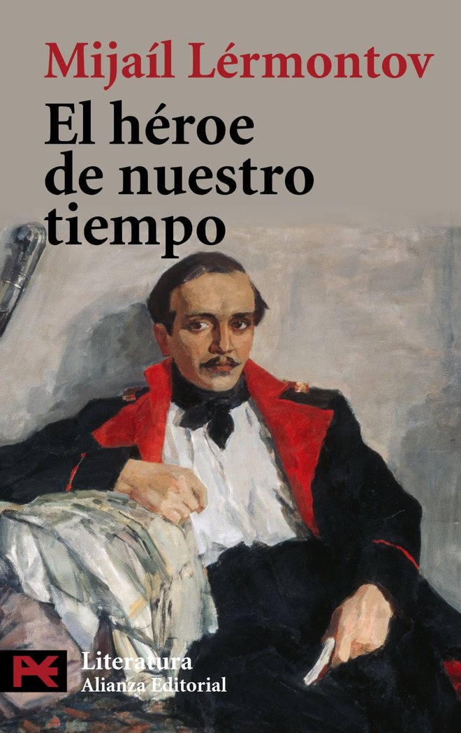 El héroe de nuestro tiempo, de Lérmontov, Mijaíl | portada del libro
