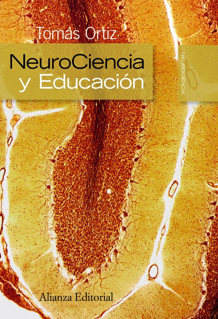 Neurociencia y educación, de Ortiz Alonso, Tomás | portada del libro