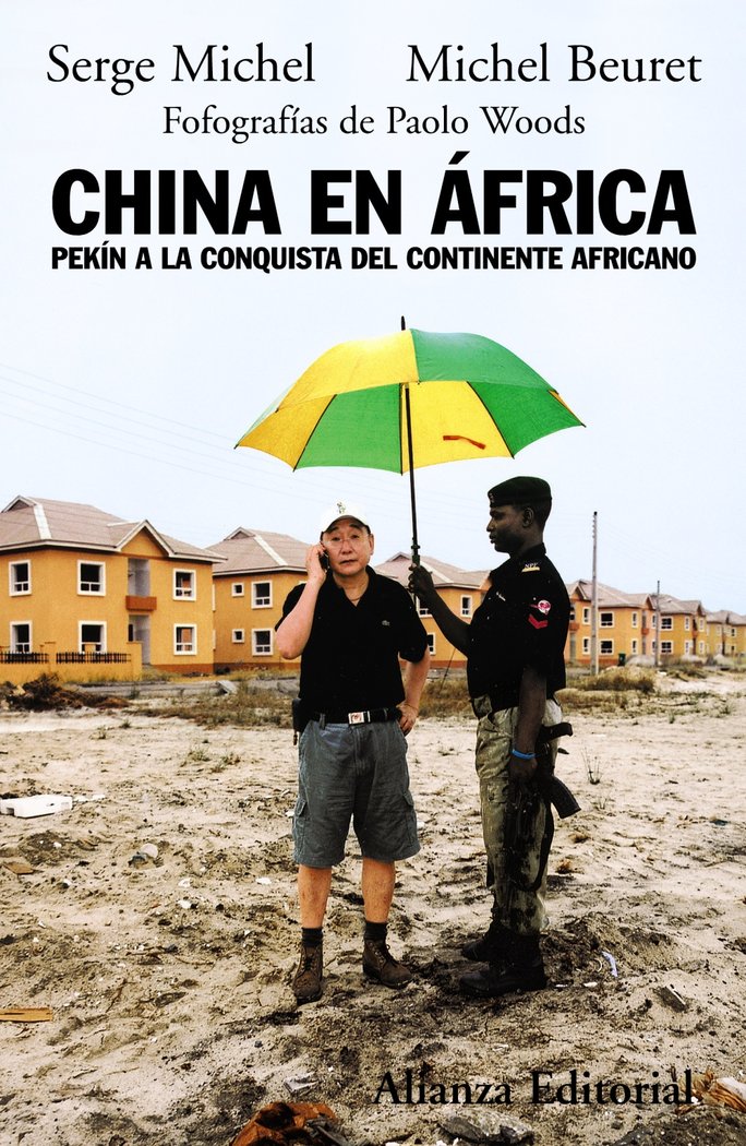 China en África, de Michel, Serge | portada del libro