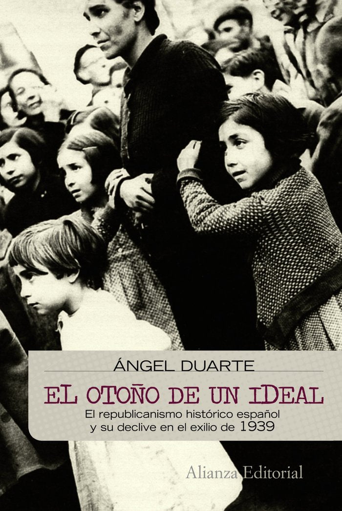 El otoño de un ideal, de Duarte, Angel | portada del libro