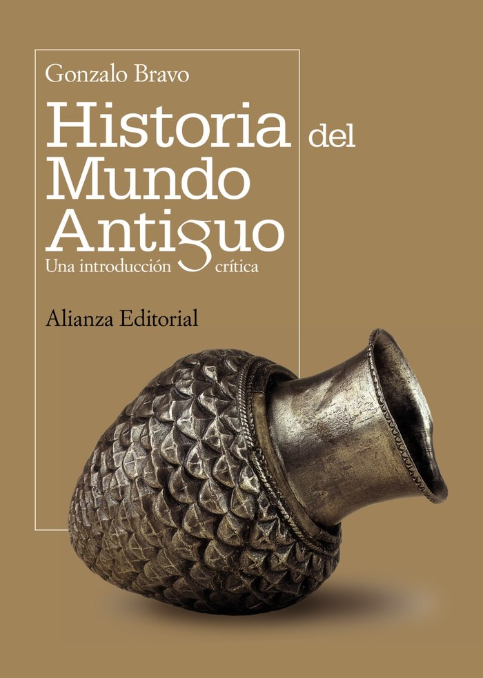 Historia del mundo antiguo, de Bravo, Gonzalo | portada del libro