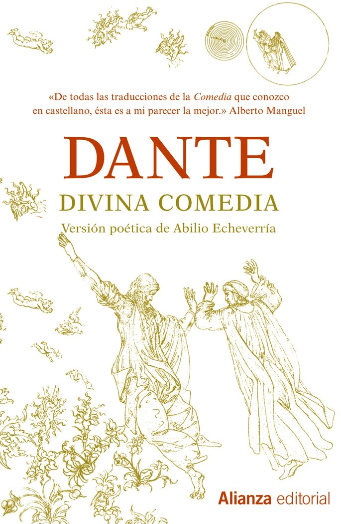 Divina Comedia, de Dante Alighieri | portada del libro