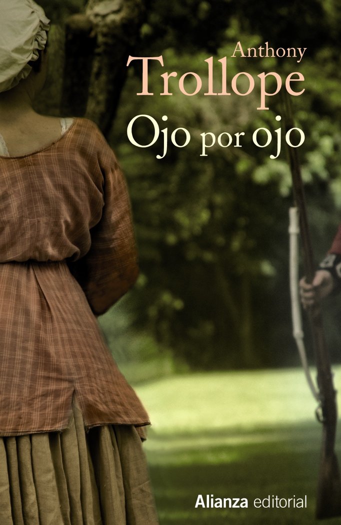 Ojo por ojo, de Trollope, Anthony | portada del libro
