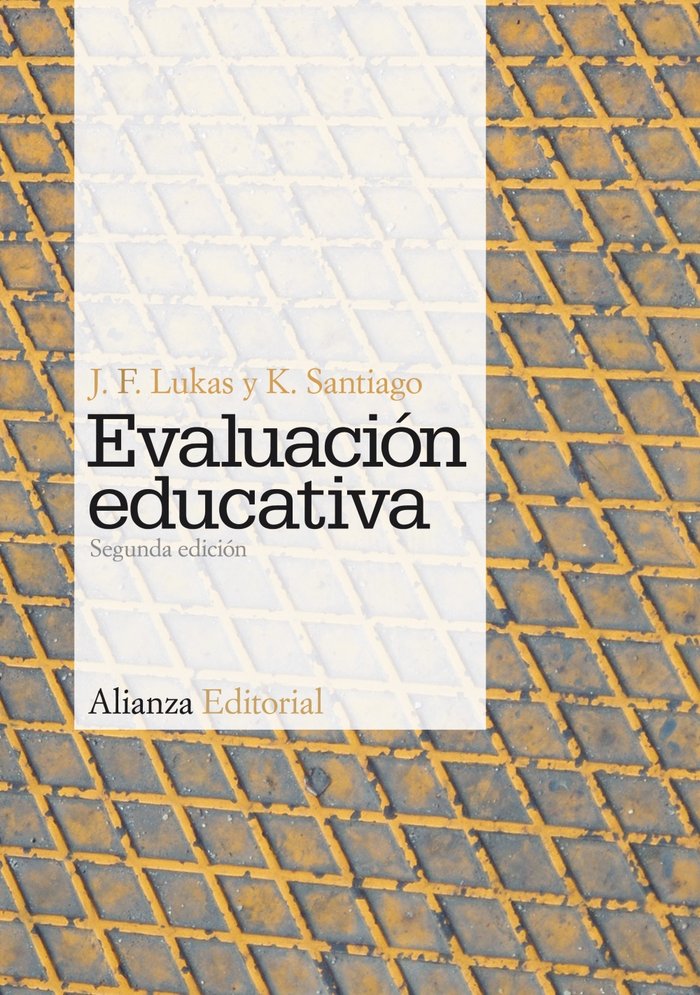 Evaluación educativa, de Lukas, J.F. | portada del libro