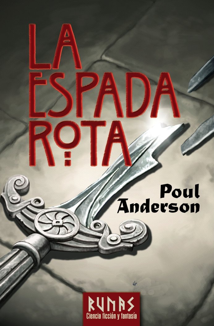 La espada rota, de Anderson, Poul | portada del libro