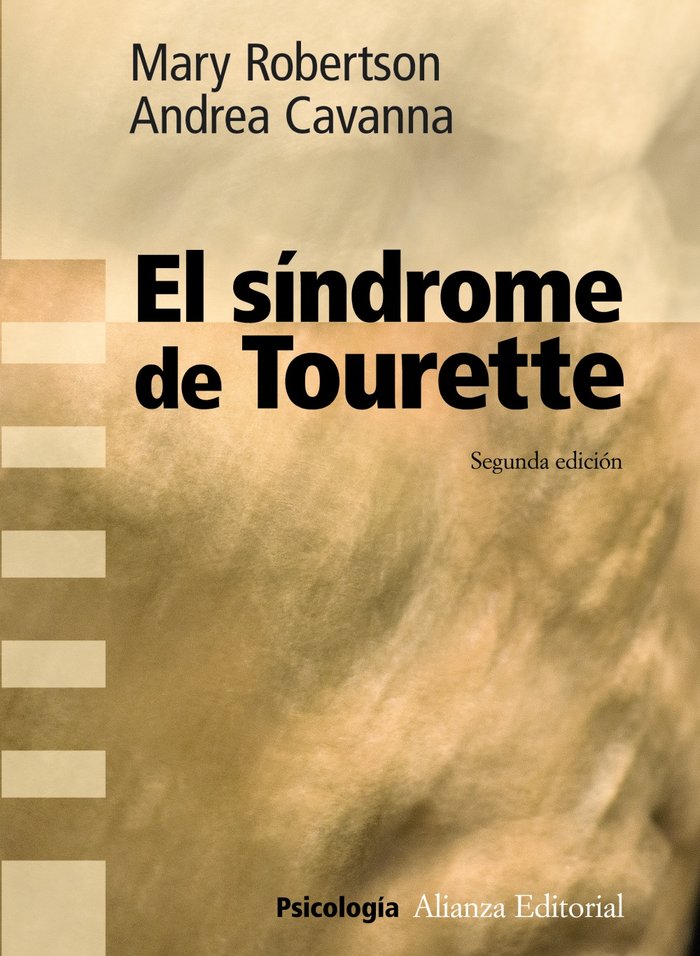 El síndrome de Tourette, de Robertson, Mary | portada del libro