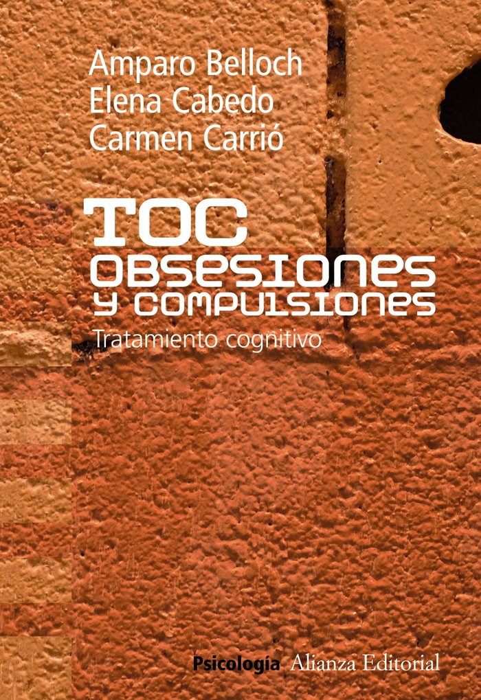 TOC. Obsesiones y compulsiones, de Belloch Fuster, Amparo | portada del libro