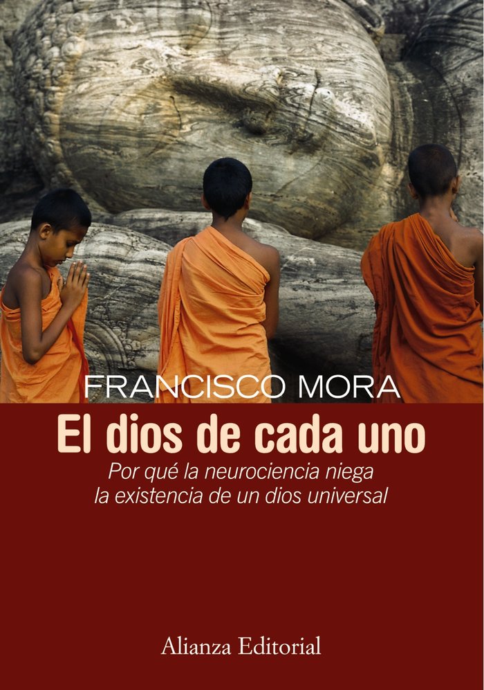 El dios de cada uno, de Mora, Francisco | portada del libro