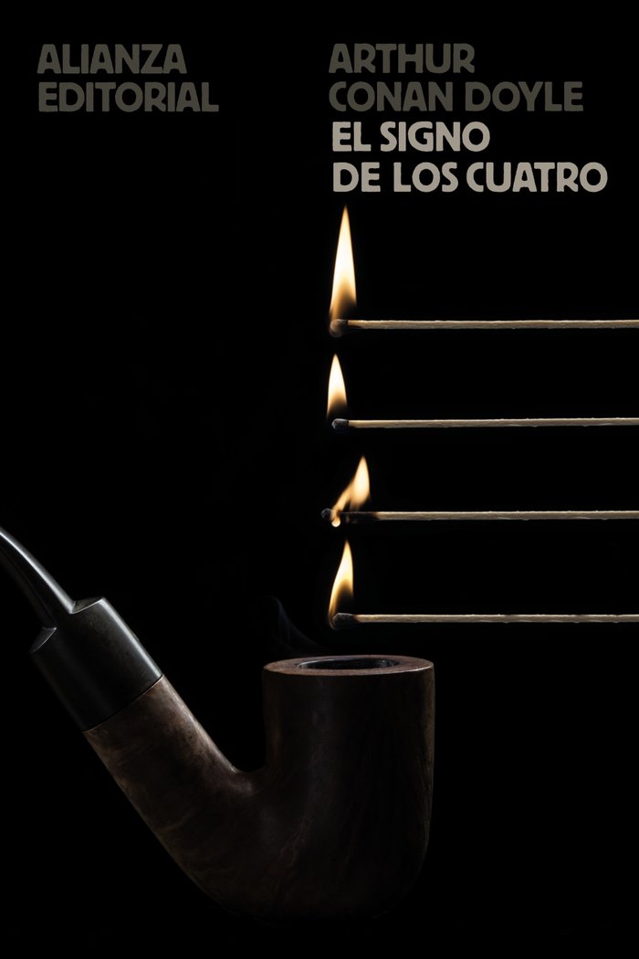 El signo de los cuatro, de Doyle, Arthur Conan | portada del libro