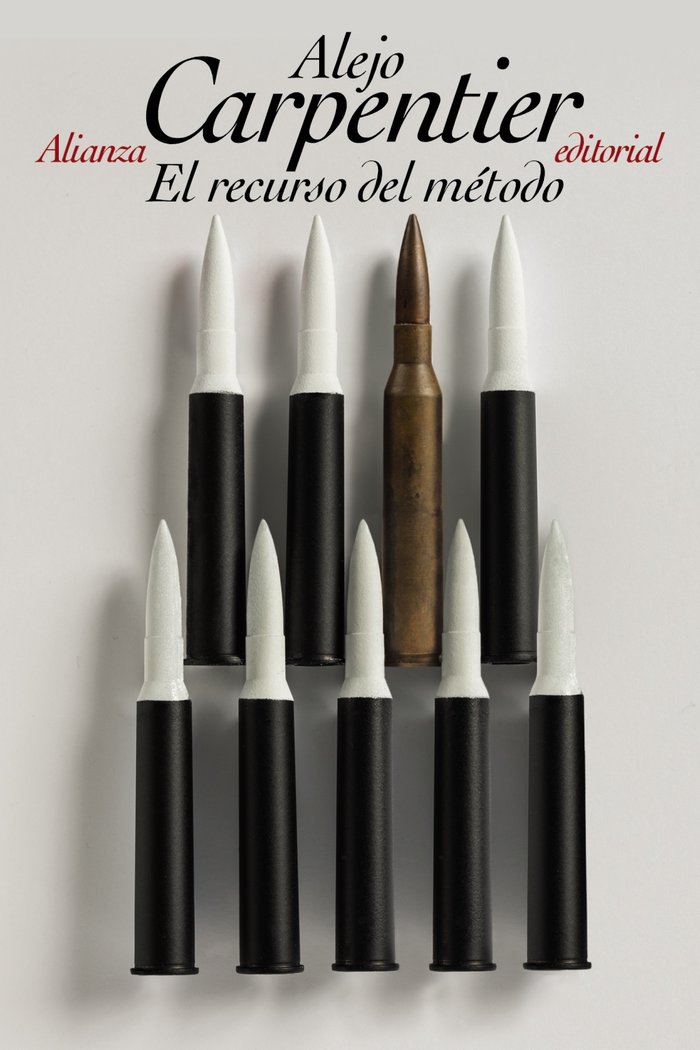 El recurso del método, de Carpentier, Alejo | portada del libro