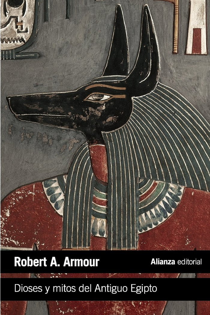 Dioses y mitos del Antiguo Egipto, de Armour, Robert A. | portada del libro