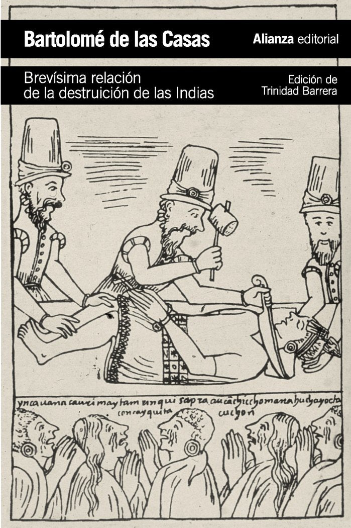 Brevísima relación de la destruición de las Indias, de Las Casas, Bartolomé de | portada del libro