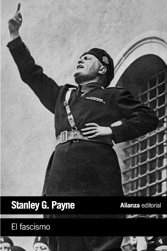 El fascismo, de Payne, Stanley G. | portada del libro
