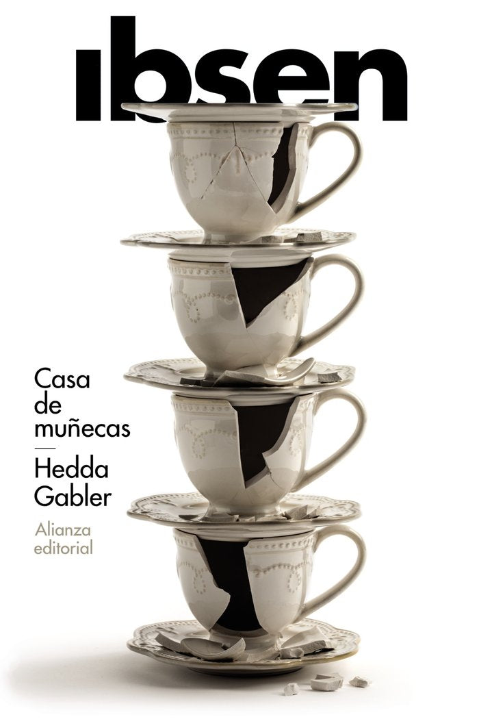 Casa de muñecas - Hedda Gabler, de Ibsen, Henrik | portada del libro