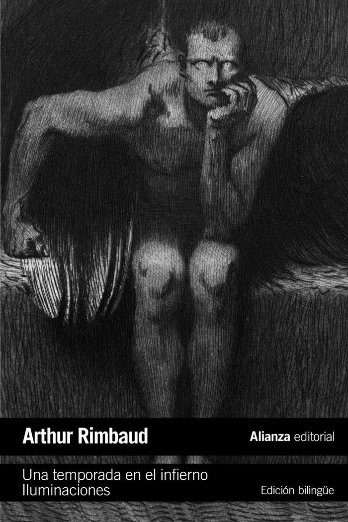 Una temporada en el infierno. Iluminaciones, de Rimbaud, Arthur | portada del libro