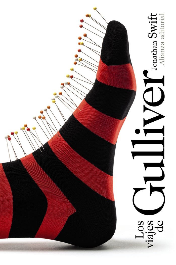 Los viajes de Gulliver, de Swift, Jonathan | portada del libro