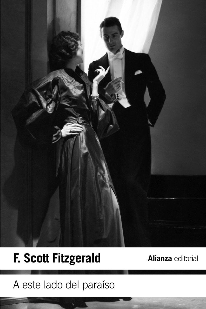 A este lado del paraíso, de Fitzgerald, Francis Scott | portada del libro