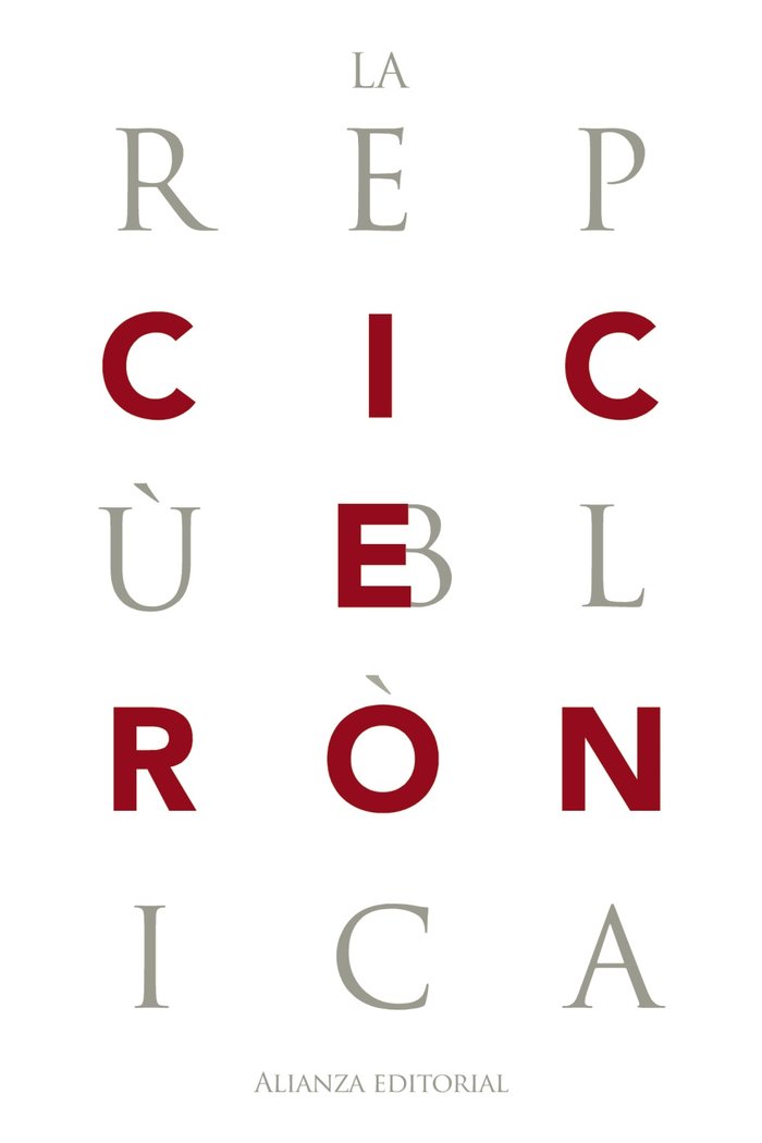 La república, de Cicerón | portada del libro