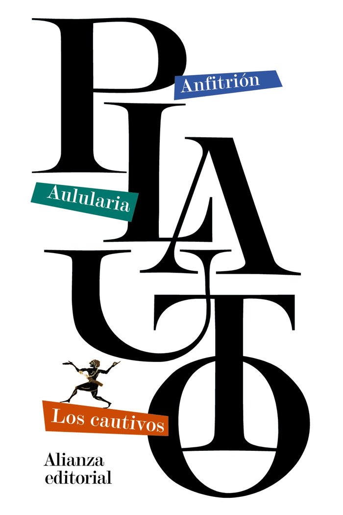 Anfitrión / Aulularia / Los cautivos, de Plauto | portada del libro