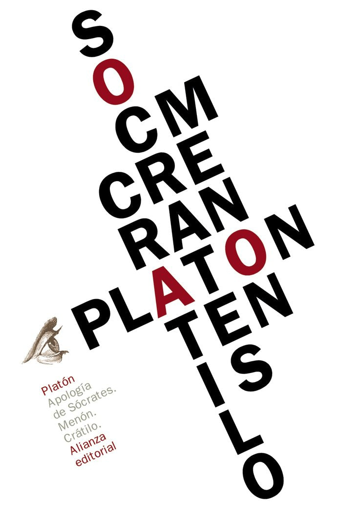 Apología de Sócrates / Menón / Crátilo, de Platón | portada del libro