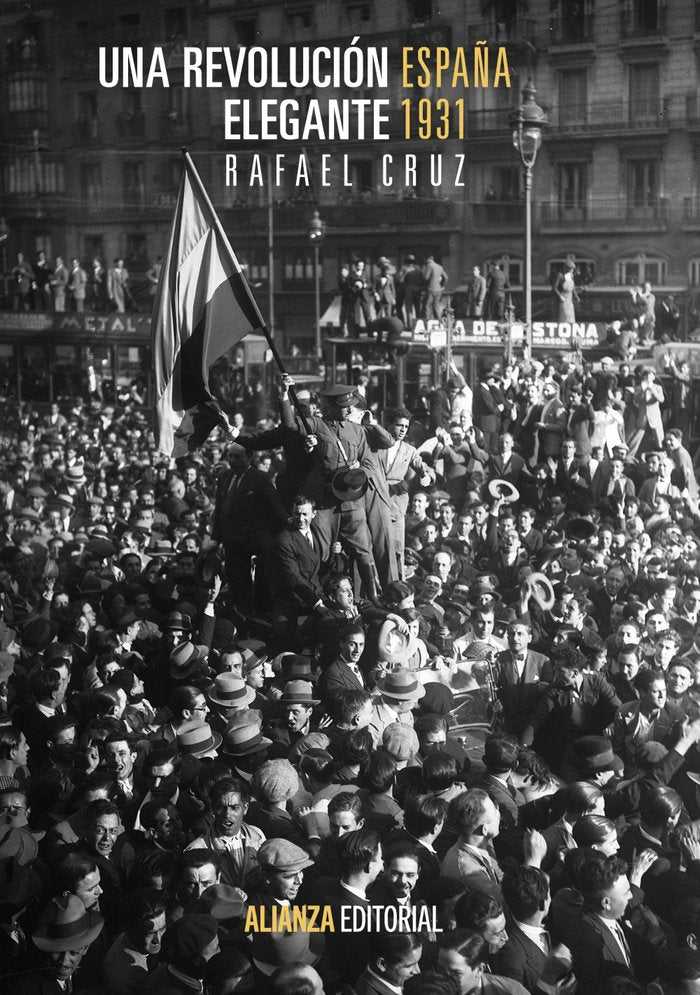 Una revolución elegante, de Cruz Martínez, Rafael | portada del libro