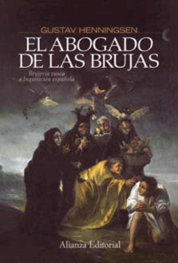 El abogado de las brujas, de Henningsen, Gustav | portada del libro