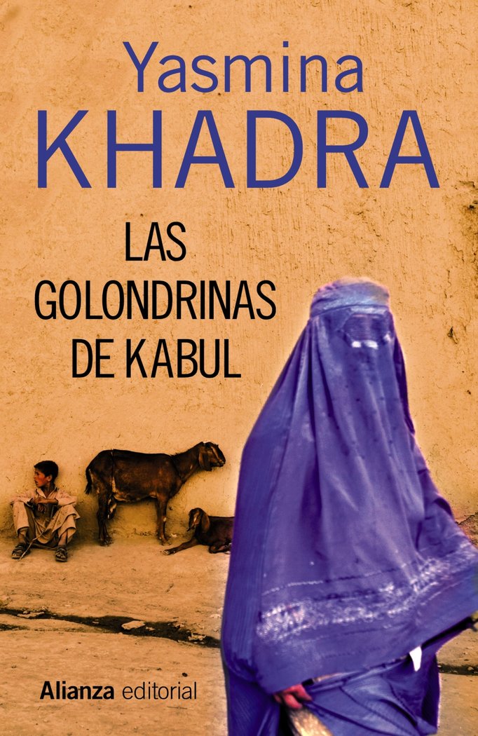 Las golondrinas de Kabul, de Khadra, Yasmina | portada del libro