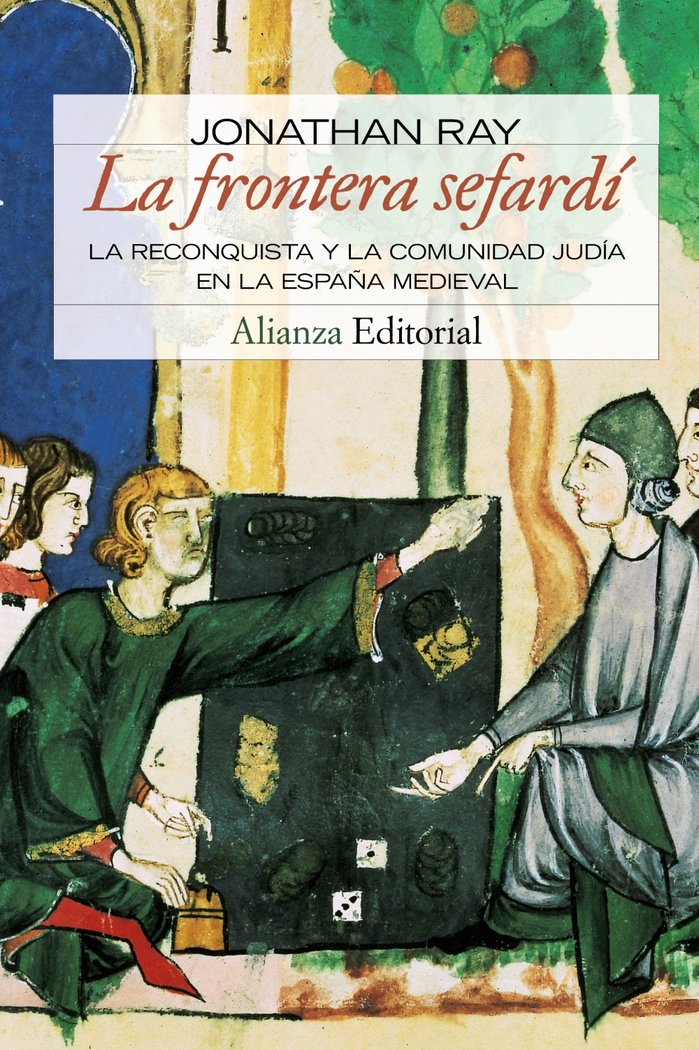 La frontera sefardí, de Ray, Jonathan | portada del libro