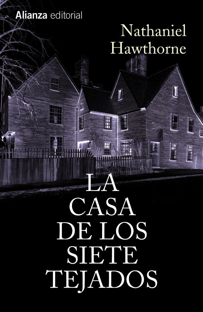 La Casa de los Siete Tejados, de Hawthorne, Nathaniel | portada del libro