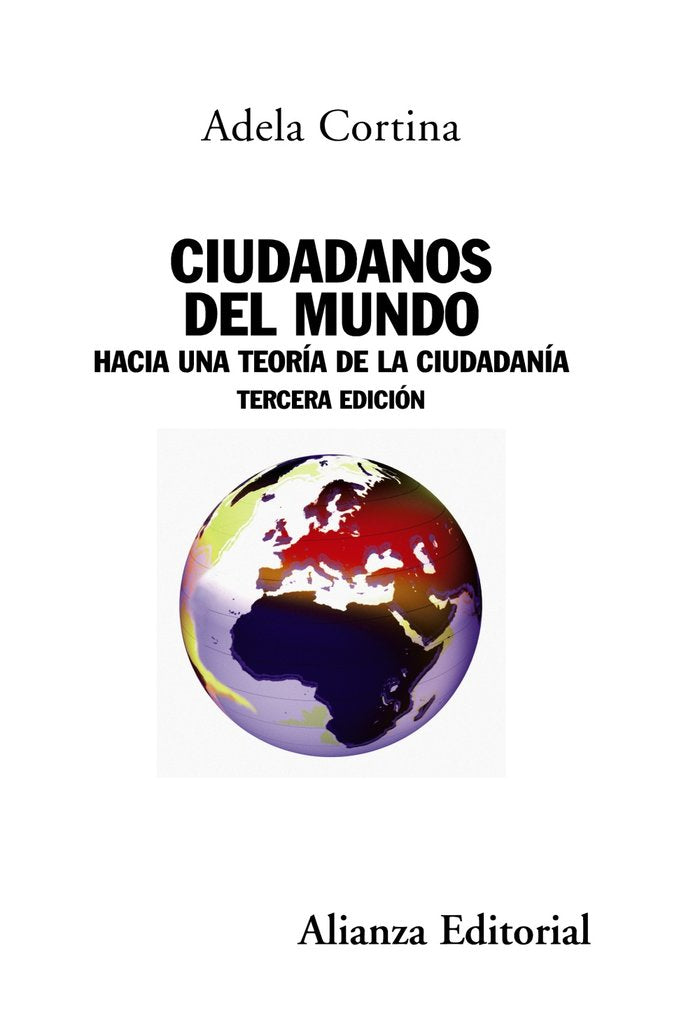 Ciudadanos del mundo, de Cortina, Adela | portada del libro